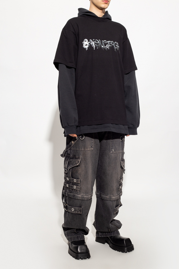 Homme Plus Shoes Print 2 Tee - 