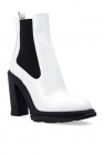 Alexander McQueen Heeled Chelsea boots