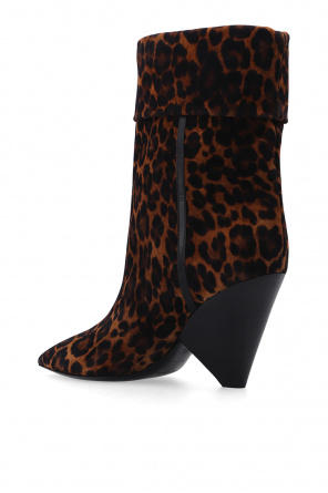 Saint Laurent ‘Niki’ heeled ankle boots