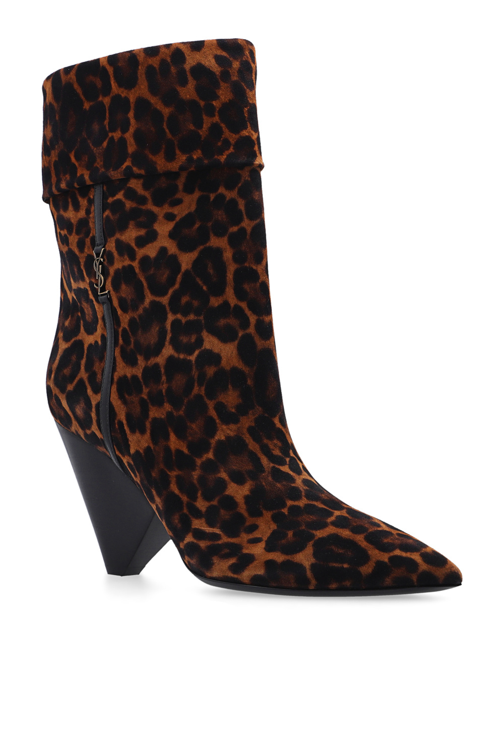 Saint Laurent ‘Niki’ heeled ankle boots