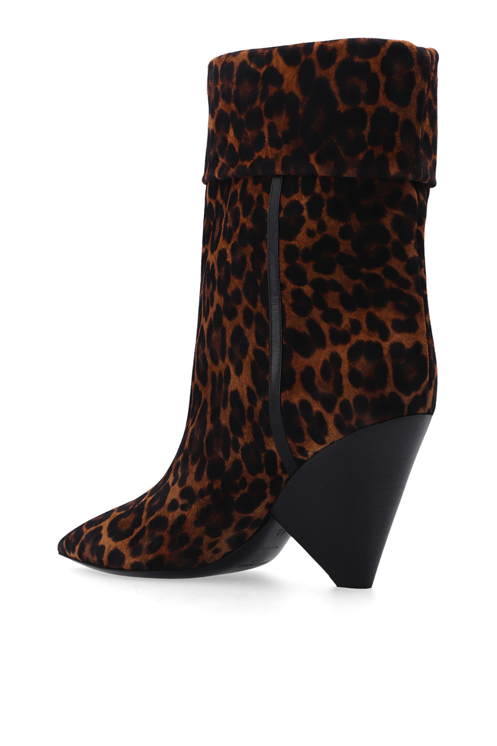 Saint Laurent ‘Niki’ heeled ankle boots