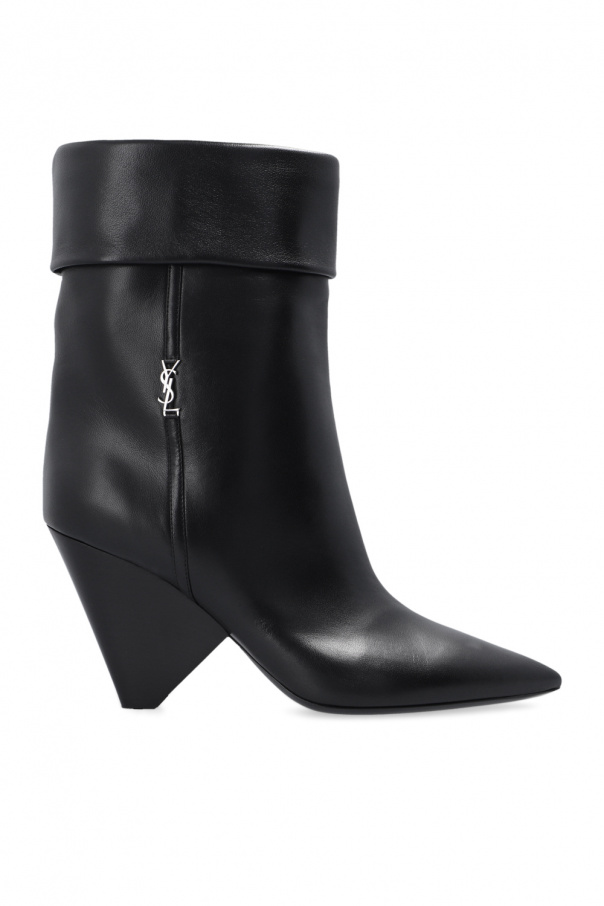 ‘Niki’ heeled ankle boots od Saint Laurent