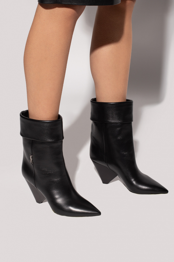 Saint Laurent ‘Niki’ heeled ankle boots