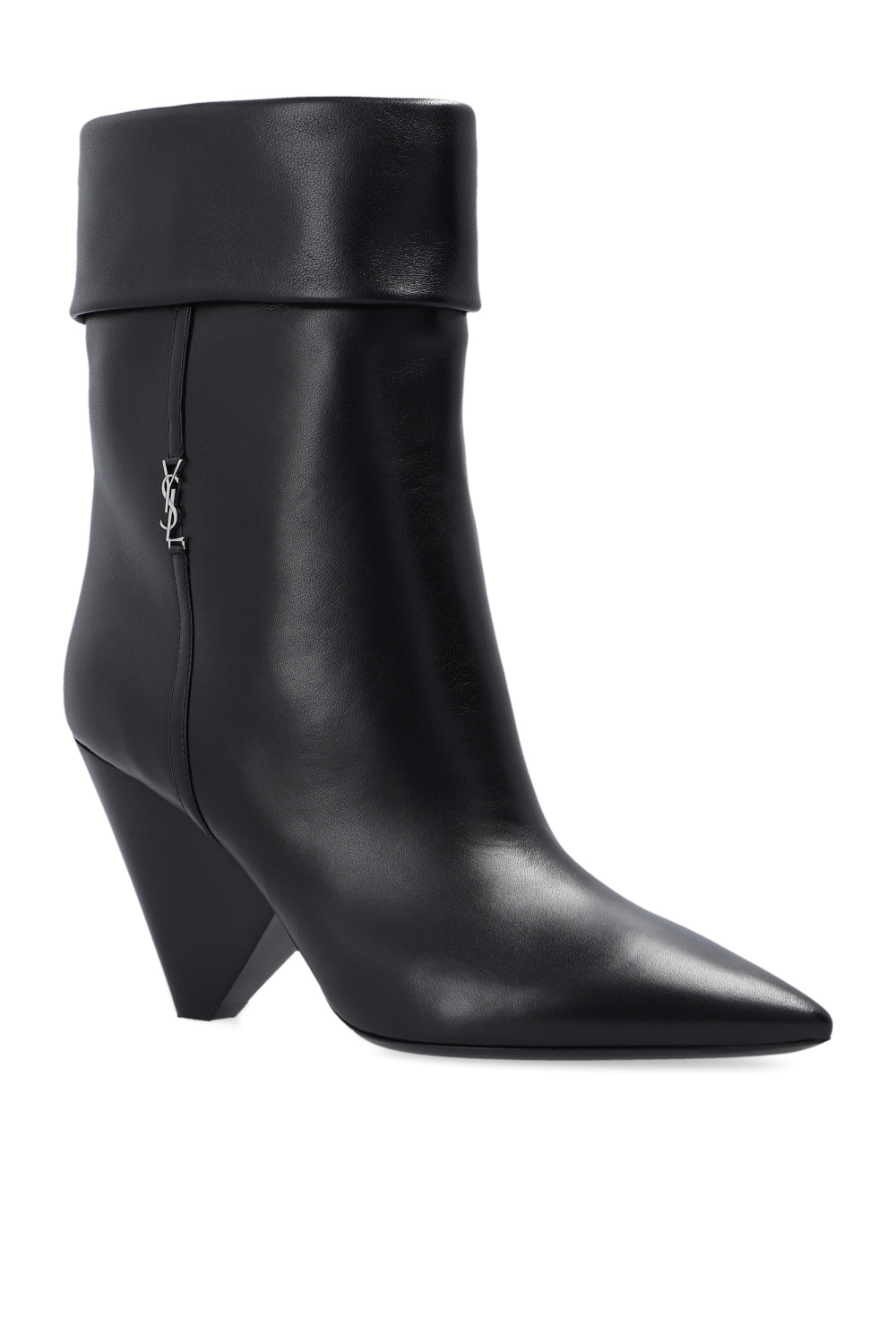 Saint Laurent ‘Niki’ heeled ankle boots