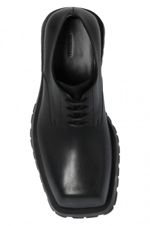 Balenciaga ‘Trooper’ heeled Derby shoes