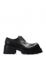Balenciaga BLACK ‘Trooper’ heeled Derby shoes