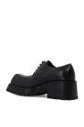 Balenciaga BLACK ‘Trooper’ heeled Derby shoes