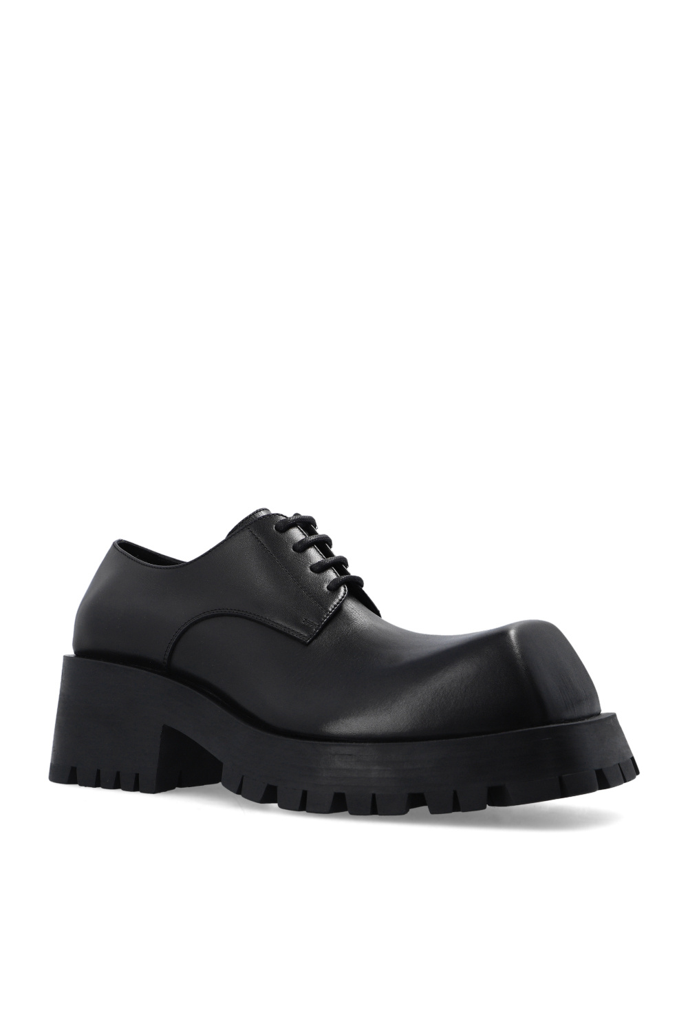 Balenciaga ‘Trooper’ heeled Derby shoes