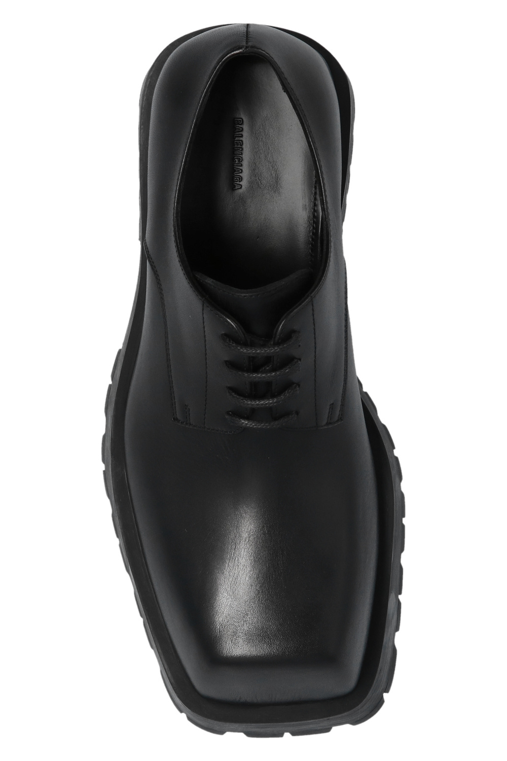 Balenciaga ‘Trooper’ heeled Derby shoes