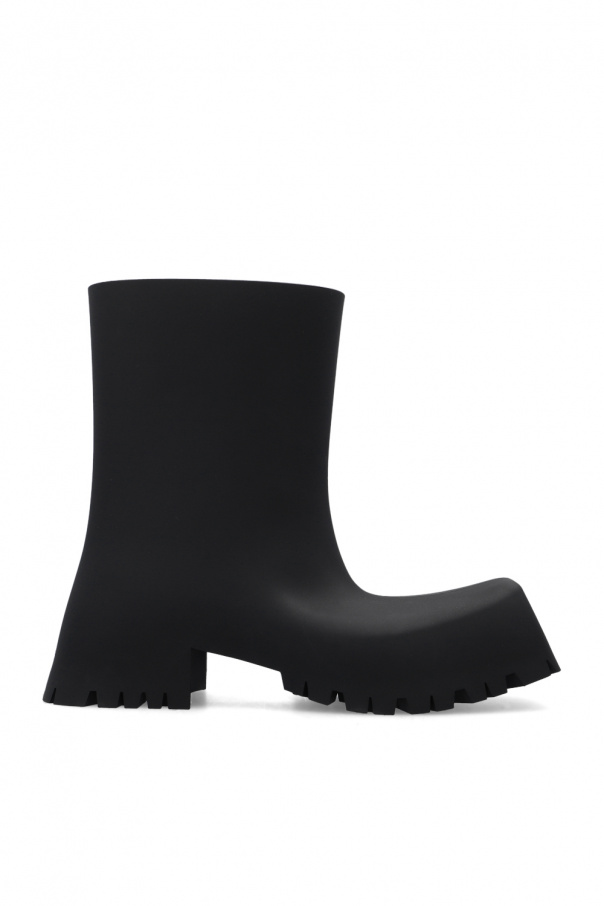 ‘trooper’ rain boots od Balenciaga