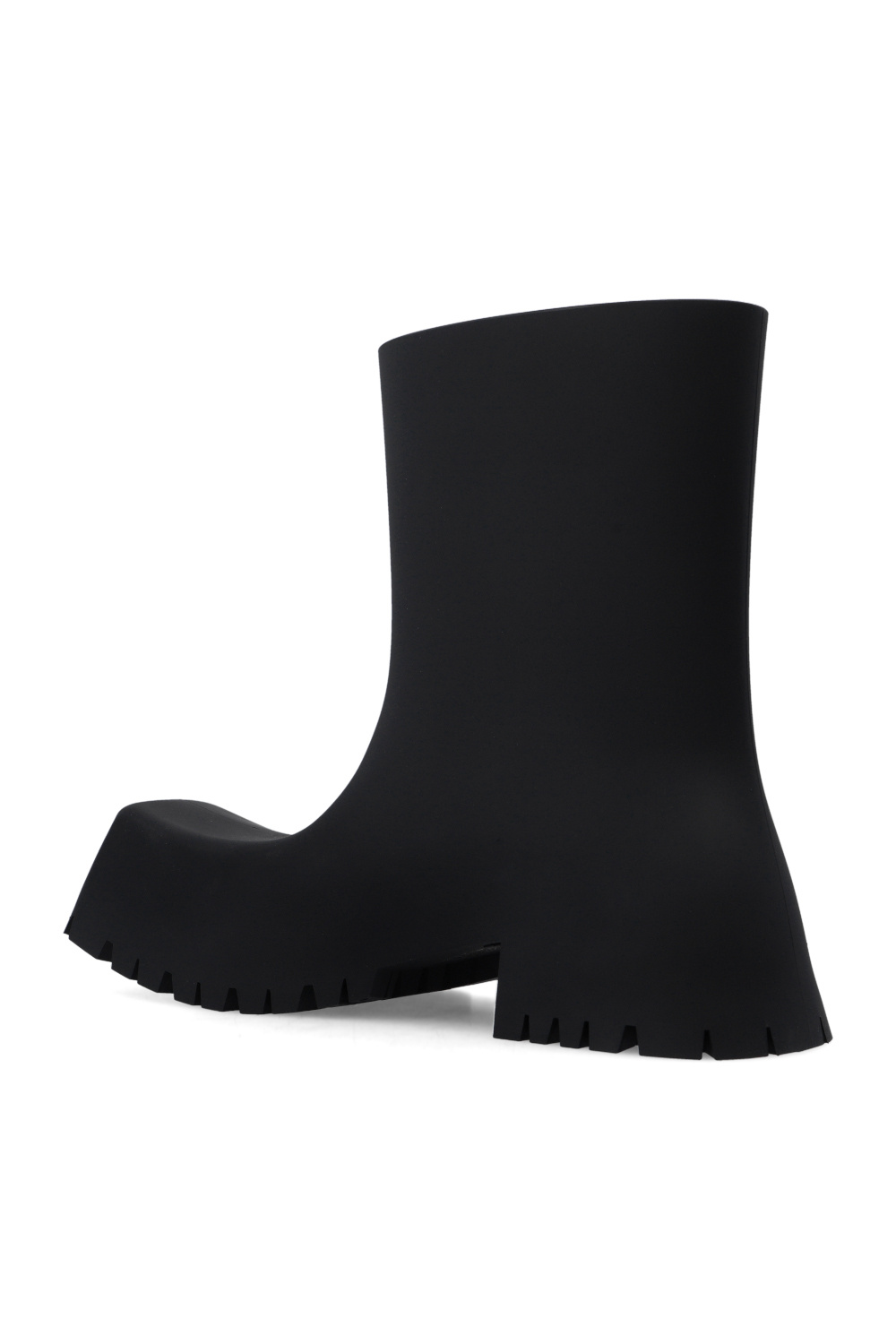 Black 'Trooper' rain boots Balenciaga - SvetbezvalekShops CF