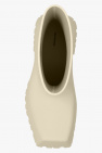Balenciaga cream ‘Trooper’ rain boots