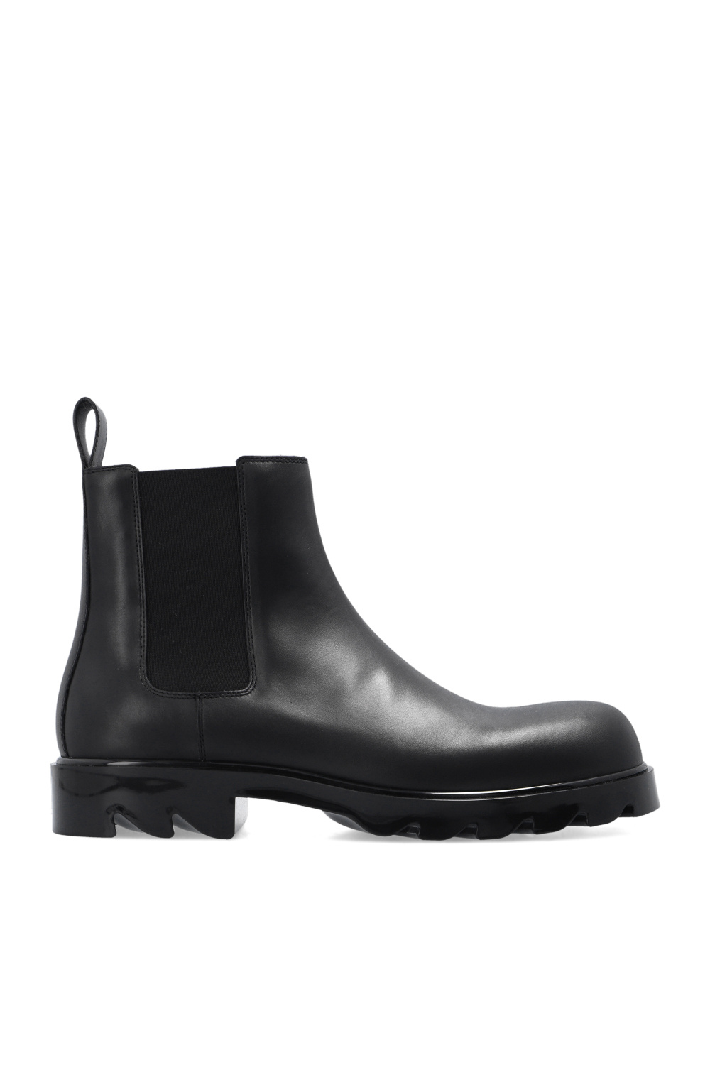 Bottega Veneta Leather Chelsea boots