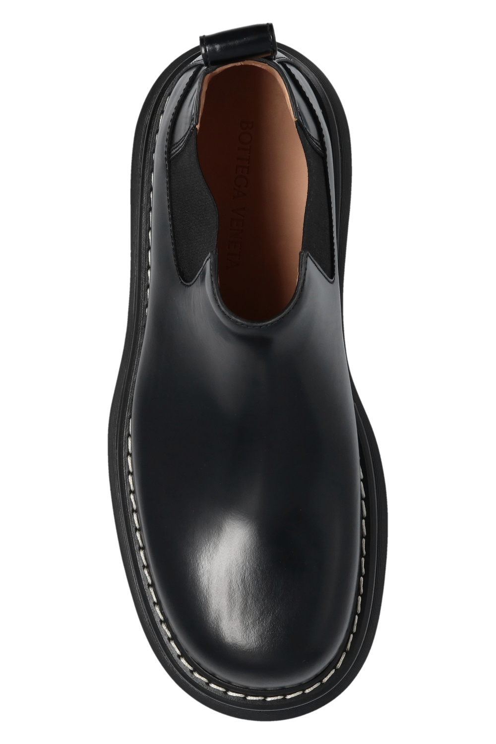 bottega Accessories Veneta ‘Bounce’ leather boots