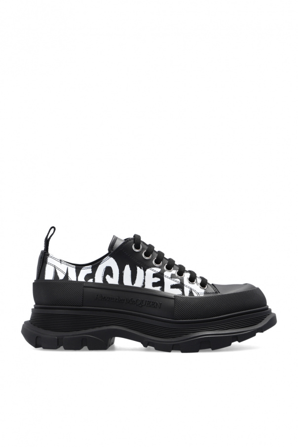 Alexander McQueen glitter ankle boots alexander mcqueen shoes