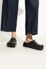 Birkenstock BLACK ‘Super-Birki’ slides