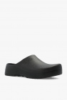 Birkenstock BLACK ‘Super-Birki’ slides
