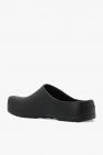Birkenstock BLACK ‘Super-Birki’ slides