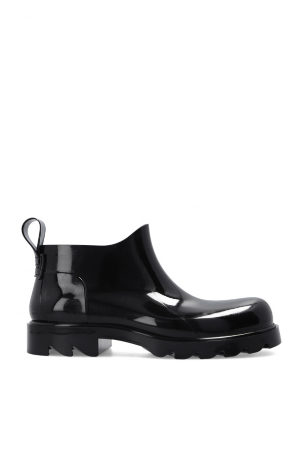 bottega cotton-jersey Veneta ‘Stride’ rain boots