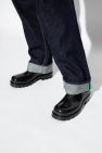 bottega cotton-jersey Veneta ‘Stride’ rain boots