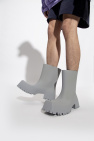 Balenciaga GREY ‘Trooper’ rain boots