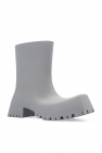 Balenciaga GREY ‘Trooper’ rain boots