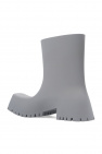 Balenciaga GREY ‘Trooper’ rain boots