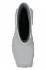 Balenciaga GREY ‘Trooper’ rain boots