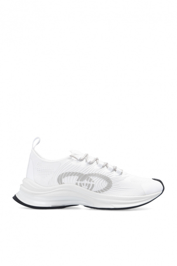 gucci jacquard ‘Run’ sneakers