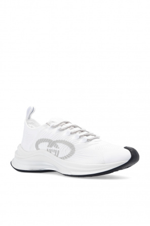 gucci jacquard ‘Run’ sneakers