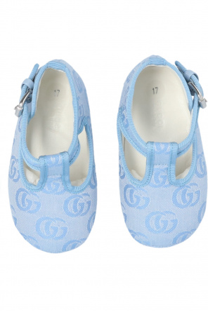 Gucci Kids Baby Double G moccasins