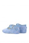 gucci Lace-Up Kids Baby Double G moccasins