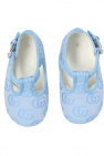 gucci Lace-Up Kids Baby Double G moccasins