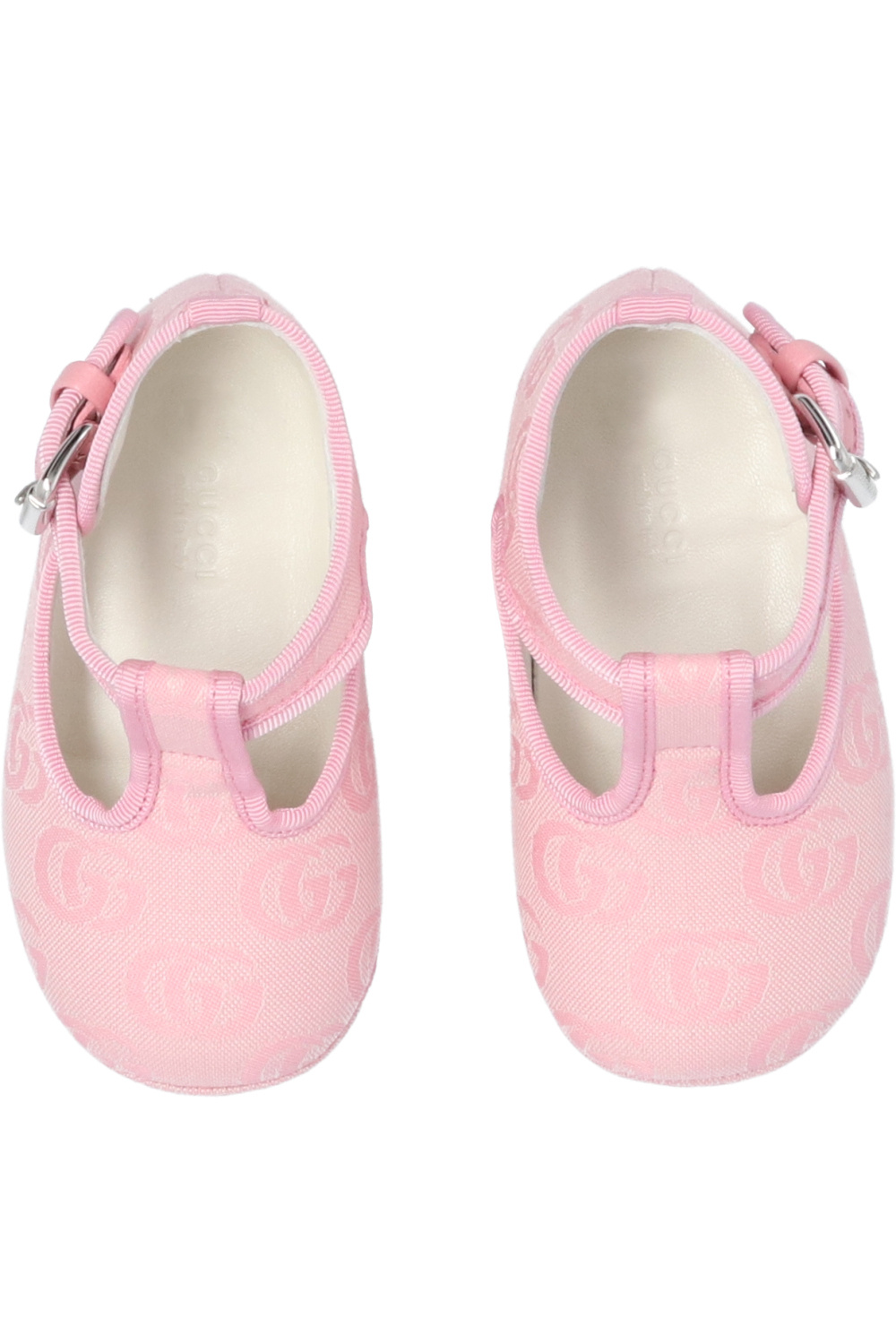 fond terrorist debat Pink Shoes with logo Gucci Kids - Vitkac Spain