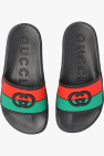 Gucci Kids Slides with monogram