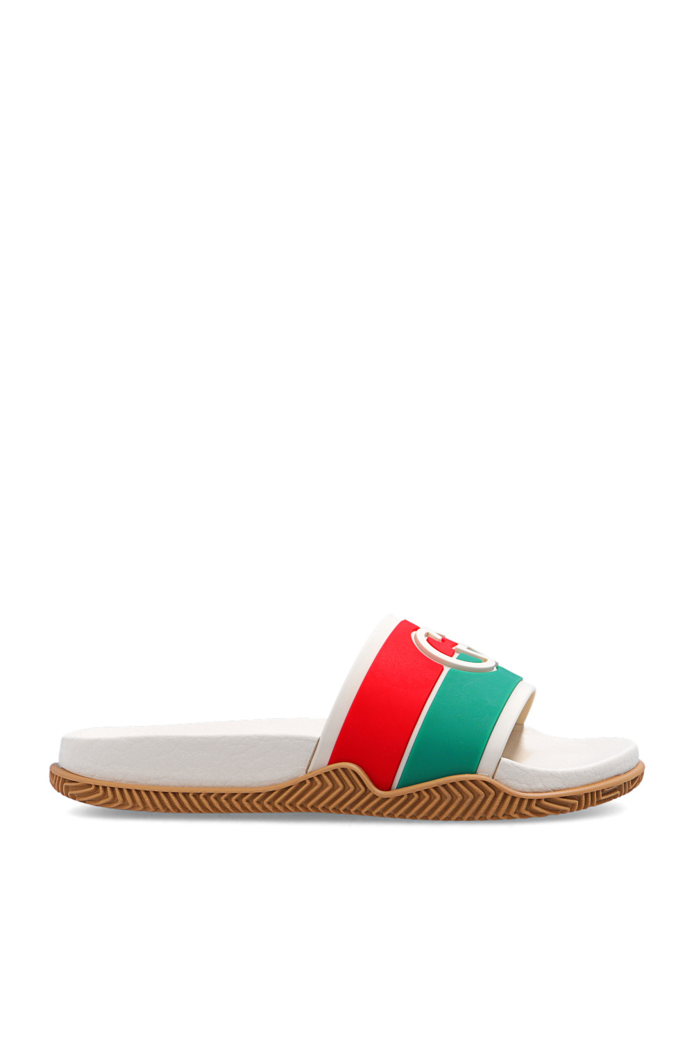 Gucci Kids Slides with logo