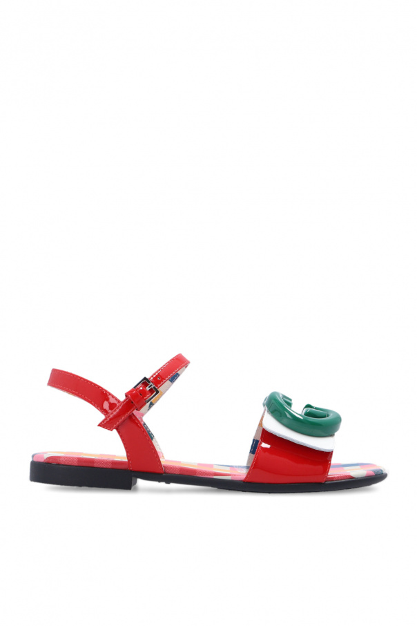 Gucci Kids Sandals with logo
