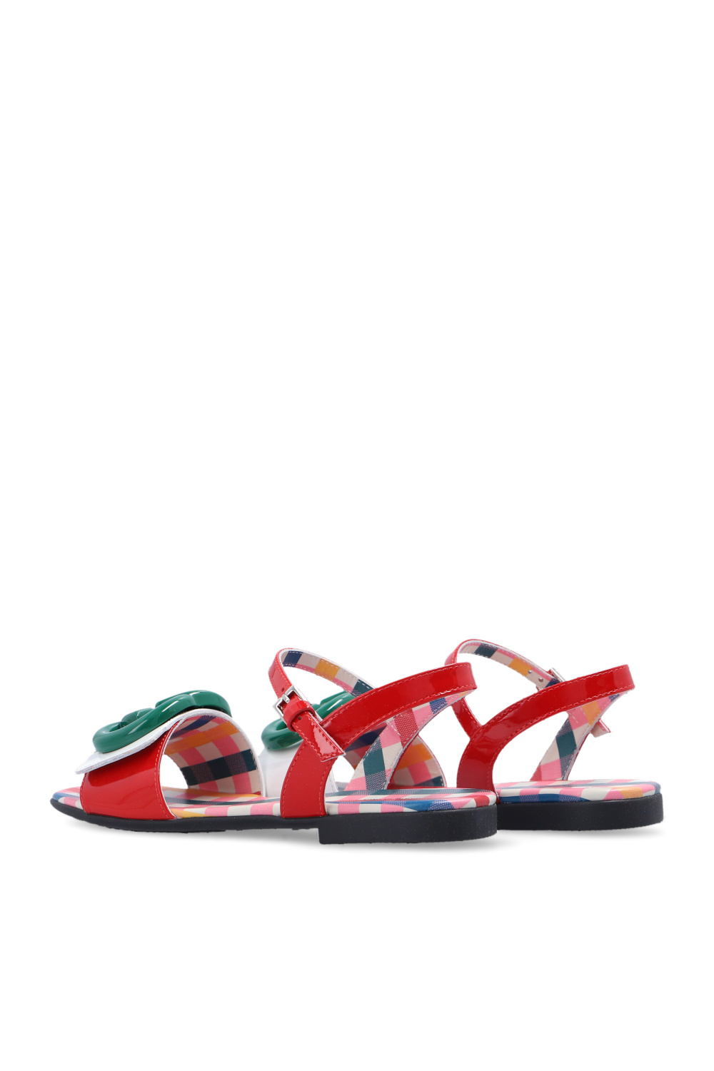 Gucci Kids Sandals with logo