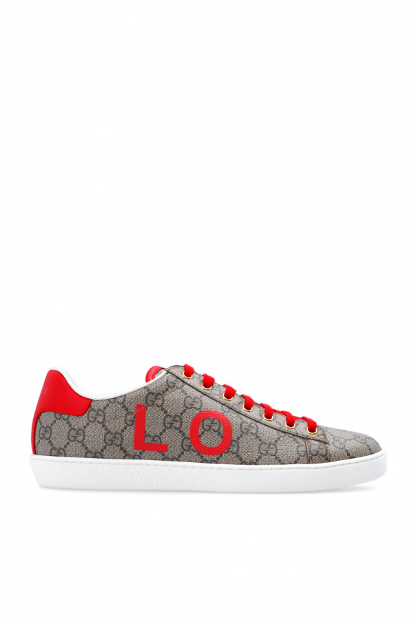 gucci bag Sneakers from ‘Saint Valentine’ collection