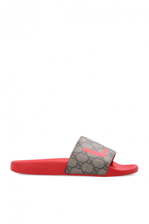 Gucci Slides from ‘Saint Valentine’ cardigans