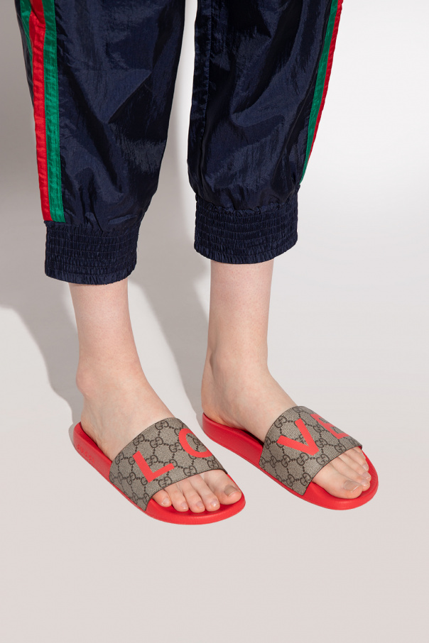 gucci Print Slides from ‘Saint Valentine’ collection