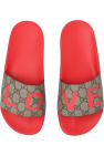 Gucci Slides from ‘Saint Valentine’ cardigans