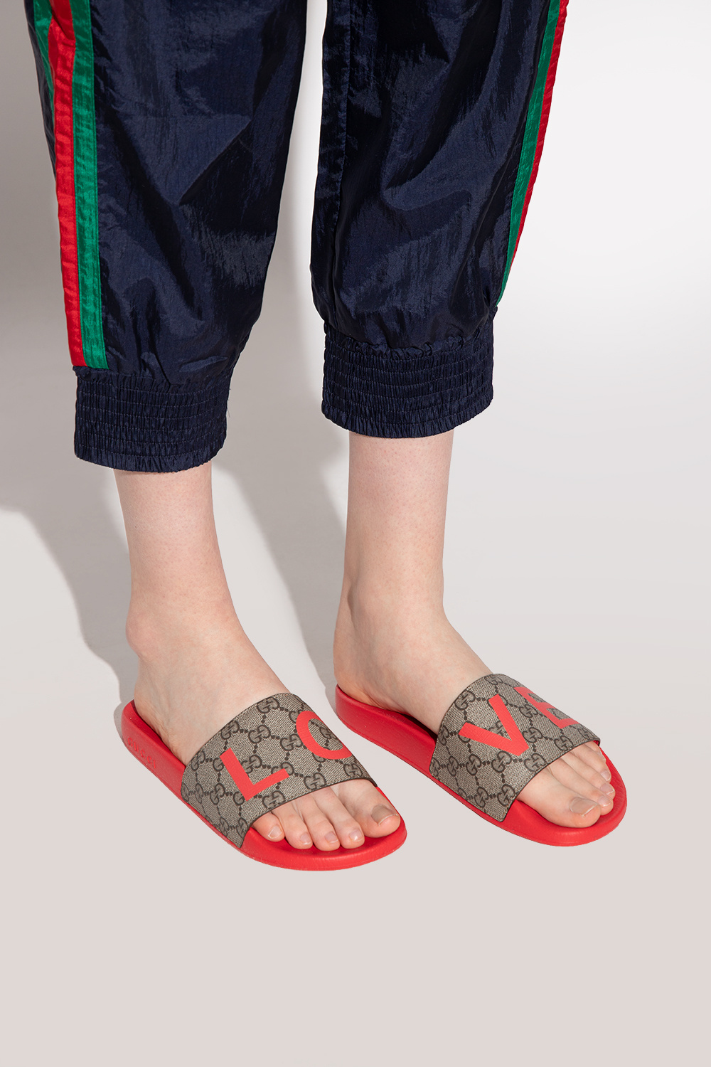 Gucci Slides from ‘Saint Valentine’ collection