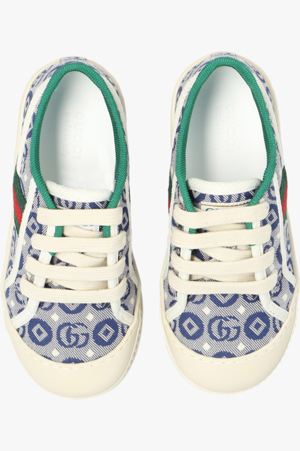 Gucci WYSOKIM Kids Sneakers with monogram