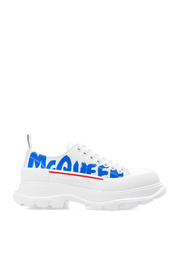 Alexander McQueen alexander mcqueen tread slick canvas low top sneaker