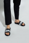 Alexander McQueen Rubber slides