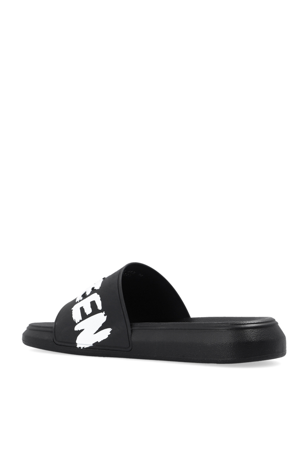 Alexander McQueen Rubber slides