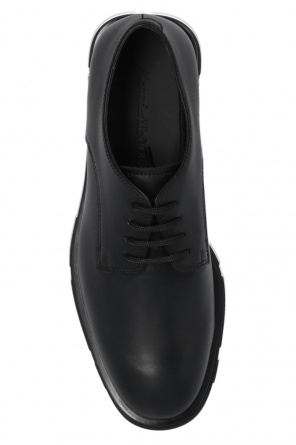 Alexander McQueen Leather Bball shoes