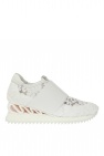 Le Silla cream ‘Reiko’ slip-on platform shoes