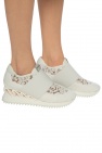Le Silla cream ‘Reiko’ slip-on platform shoes